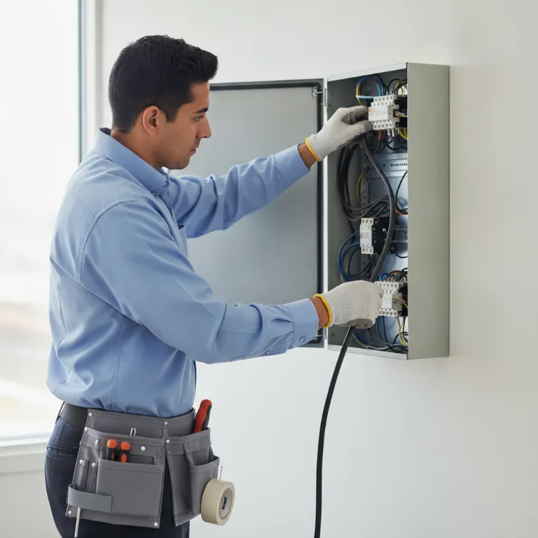 substituição quadro elétrico Cianorte